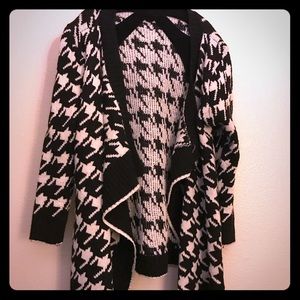 Houndstooth Cardigan